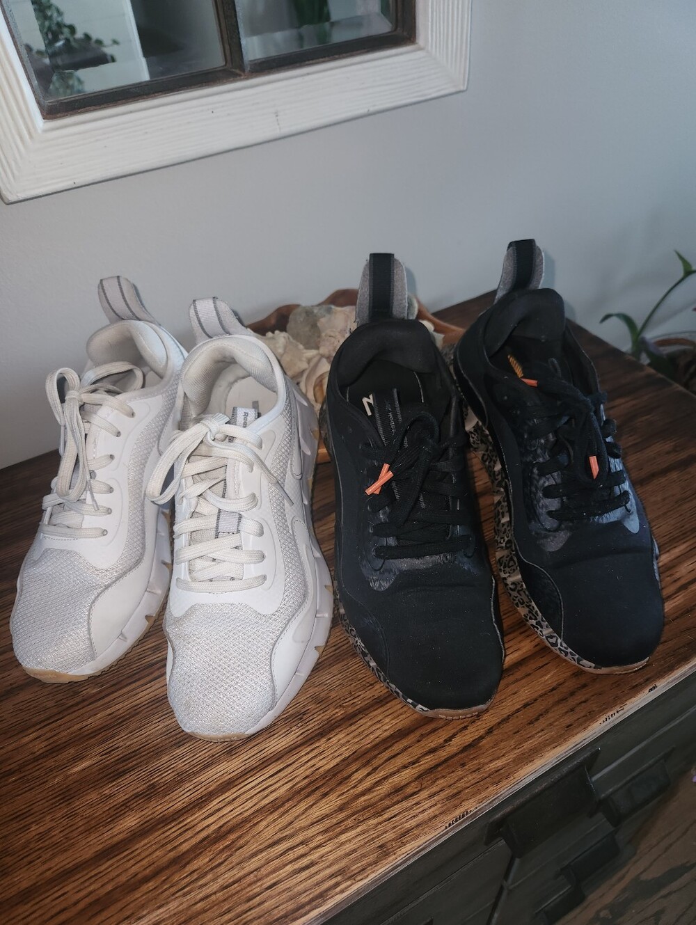 Reebok Athletic Sneakers 2 Pairs